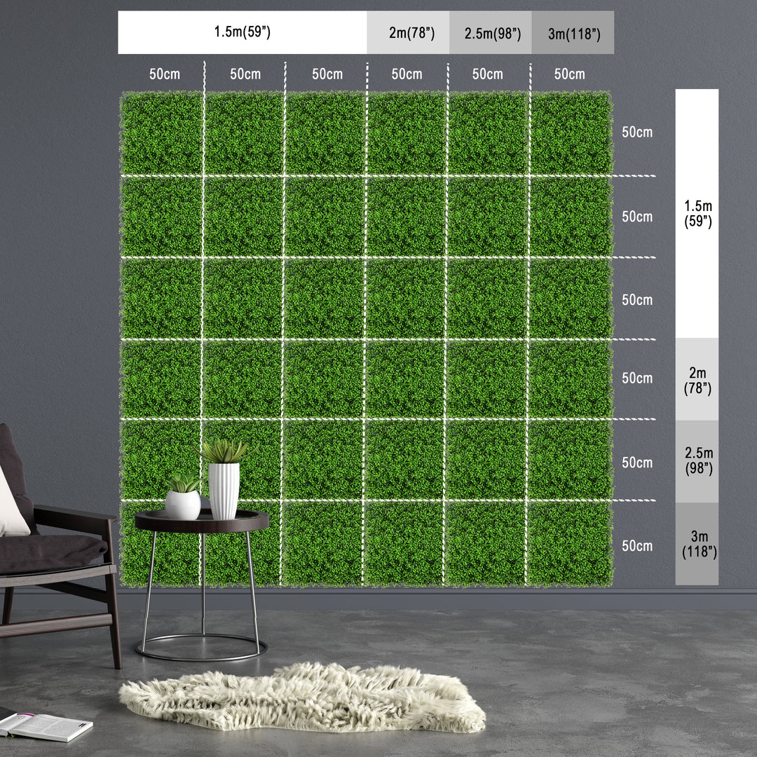 Artificial Green Reindeer Moss Panel, Artificial Green Walls